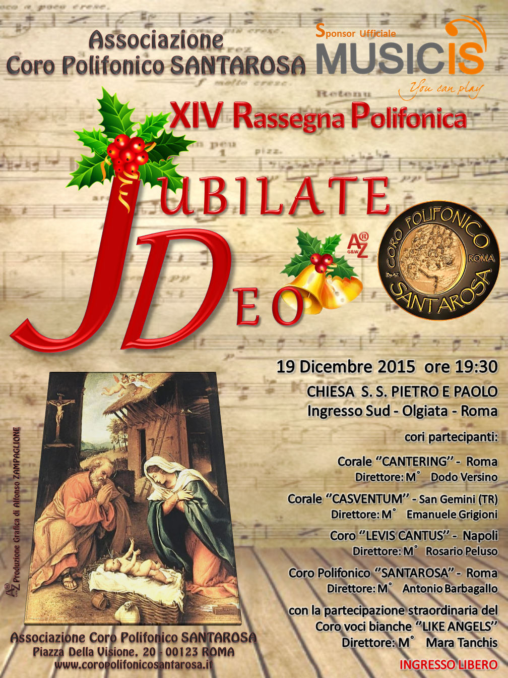 Jubilate Deo 2015